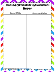 Elected Official or Government Helper